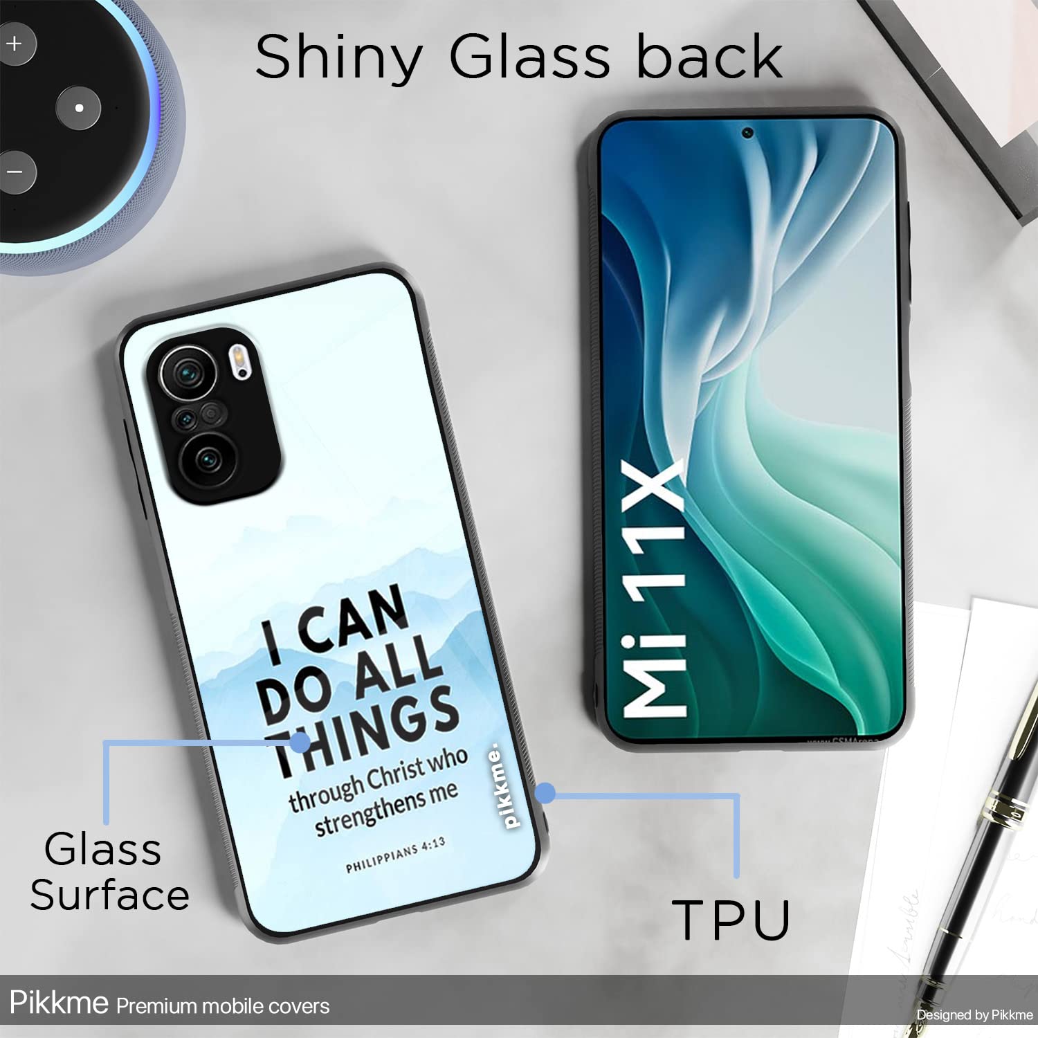 Mi 11X/11X Pro mobile cover by Pikkme – photo 3