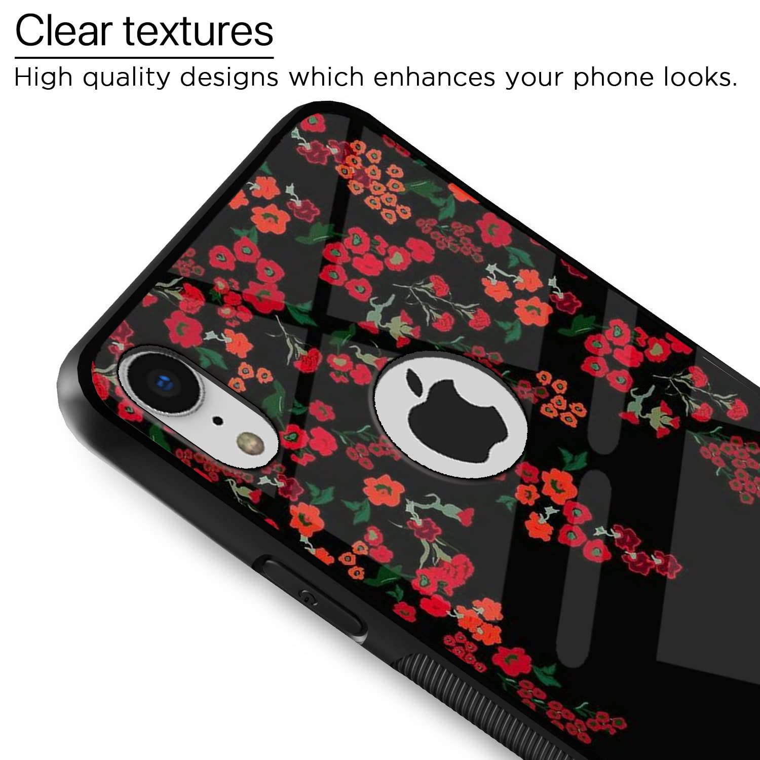 iPhone XR Flower mobile cover by Pikkme – photo 4