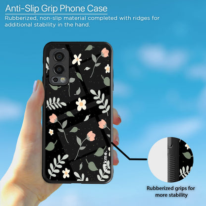 Pikkme Flower back cover for OnePlus Nord 2 5G – photo 5