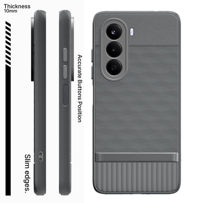 Pikkme grey Silicone back cover for OnePlus Nord CE 6 Lite 5G – photo 3