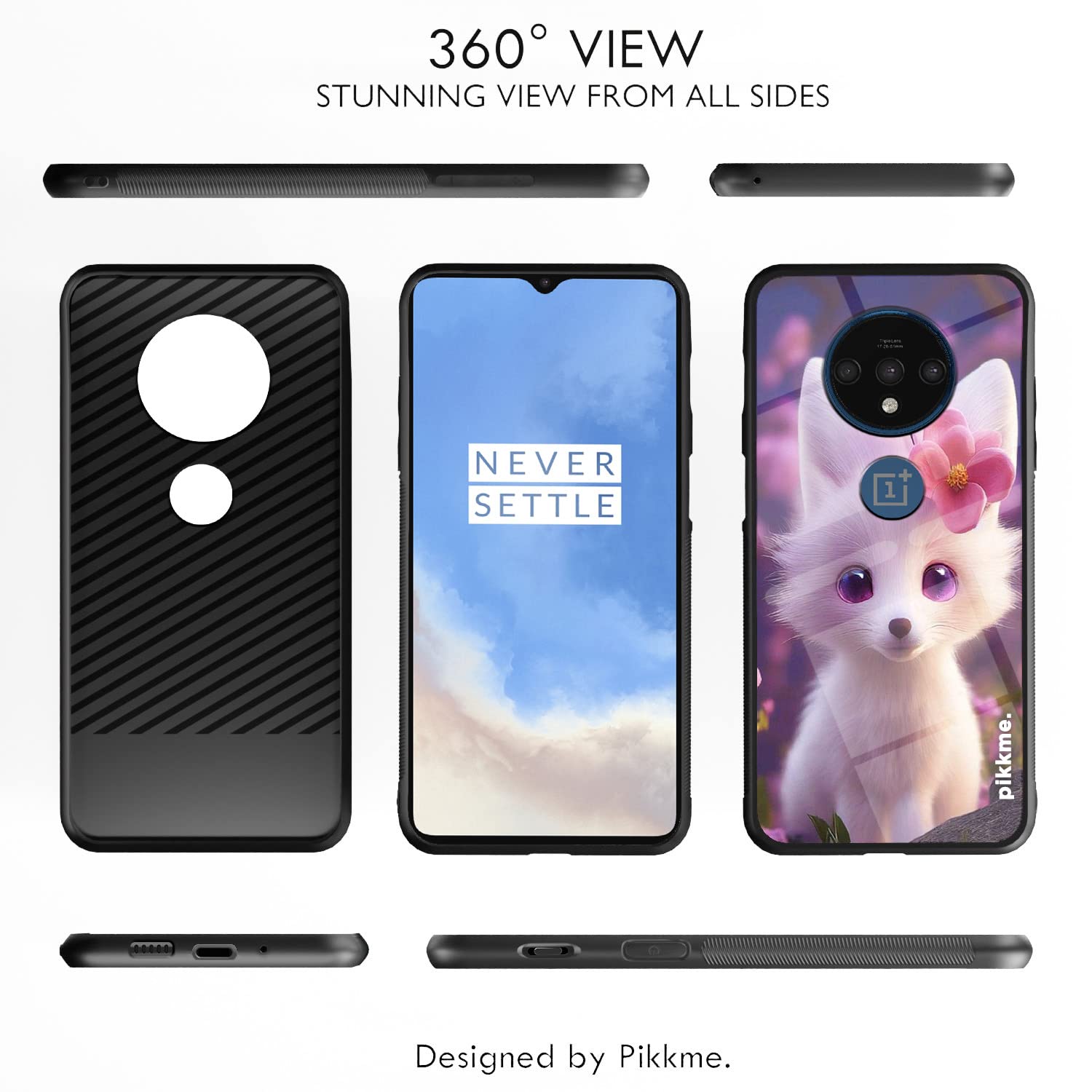 Pikkme back cover for OnePlus 7T – photo 2