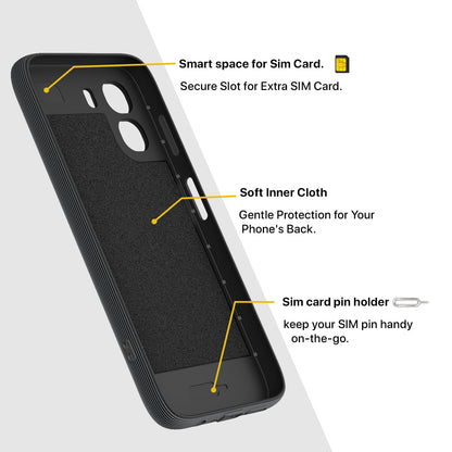Grey back cover for Oppo A6X 5G – Pikkme – photo 6