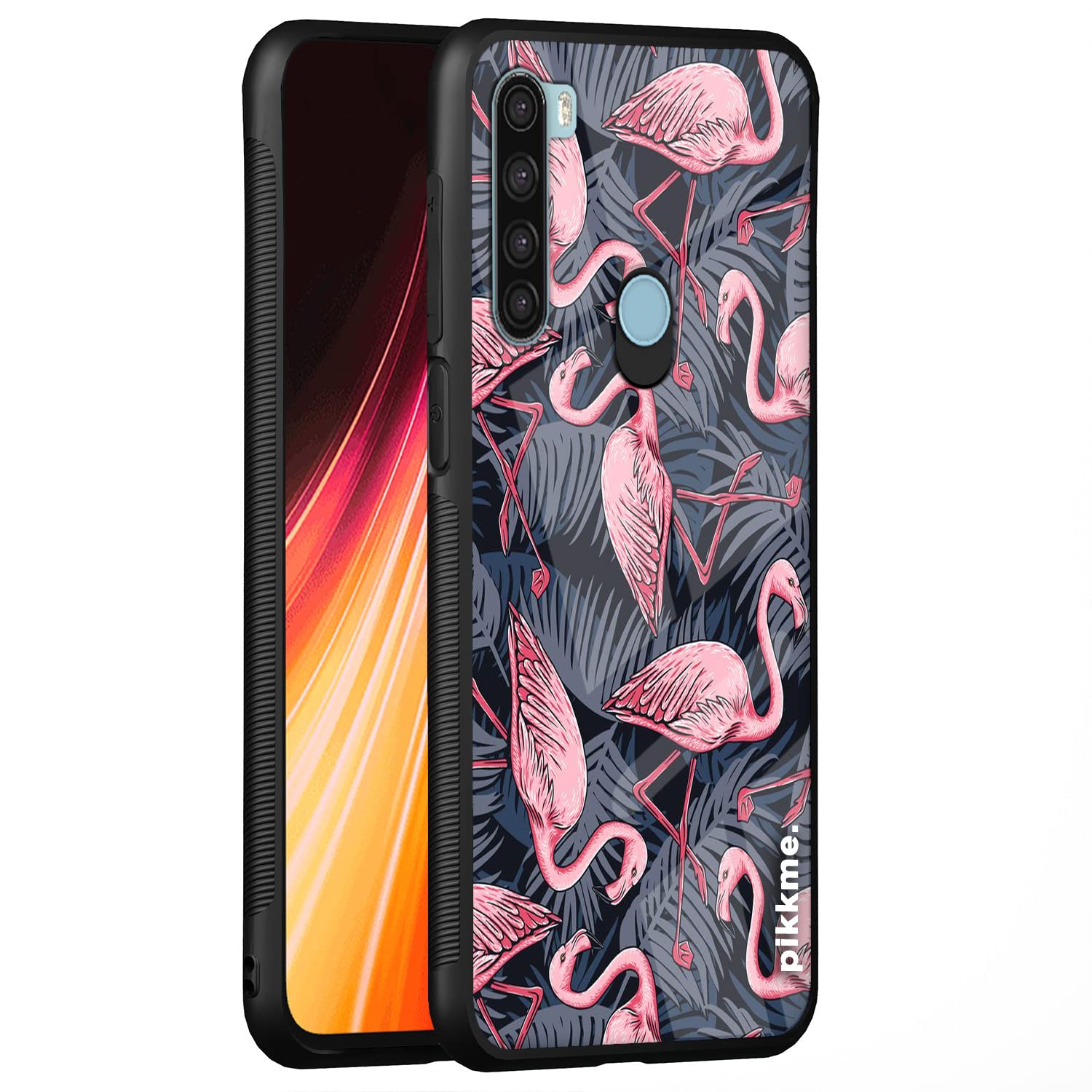 Pikkme Hybrid back cover for Redmi Note 8