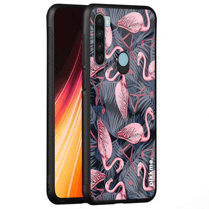 Pikkme Hybrid back cover for Redmi Note 8
