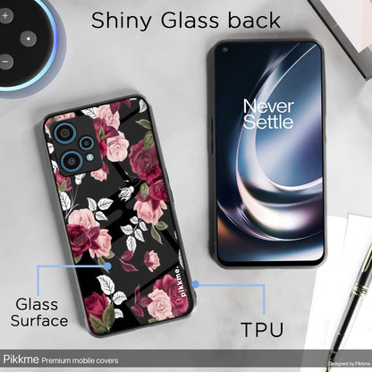 Pikkme Flower mobile back cover for OnePlus Nord CE 2 Lite 5G – photo 3