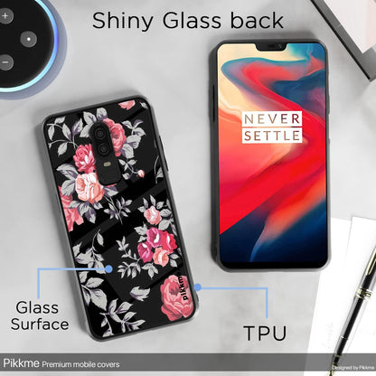 OnePlus 6 Flower back cover by Pikkme – photo 3