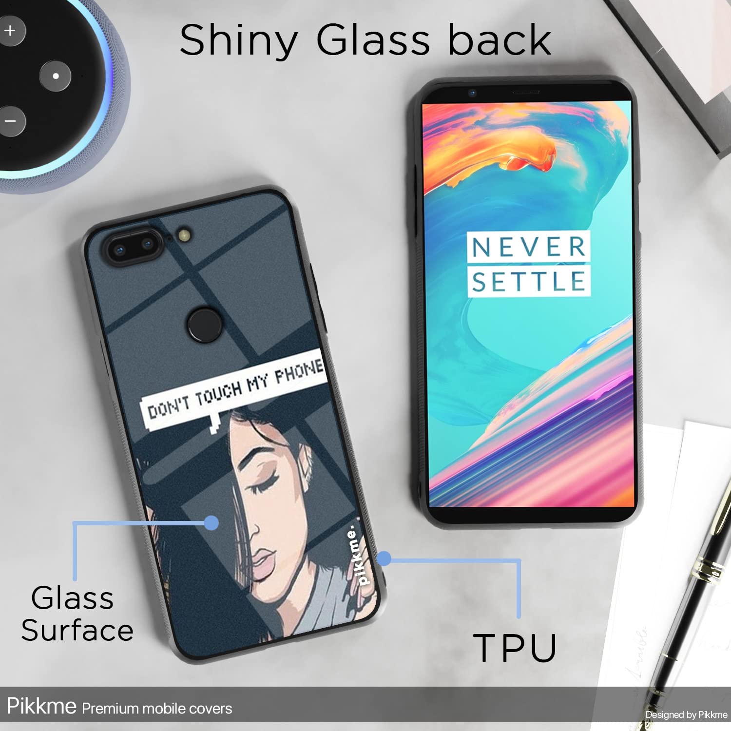OnePlus 5T back cover by Pikkme – photo 3