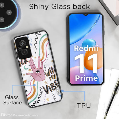 Pikkme Redmi 11 Prime 4G Hybrid mobile back cover – photo 3