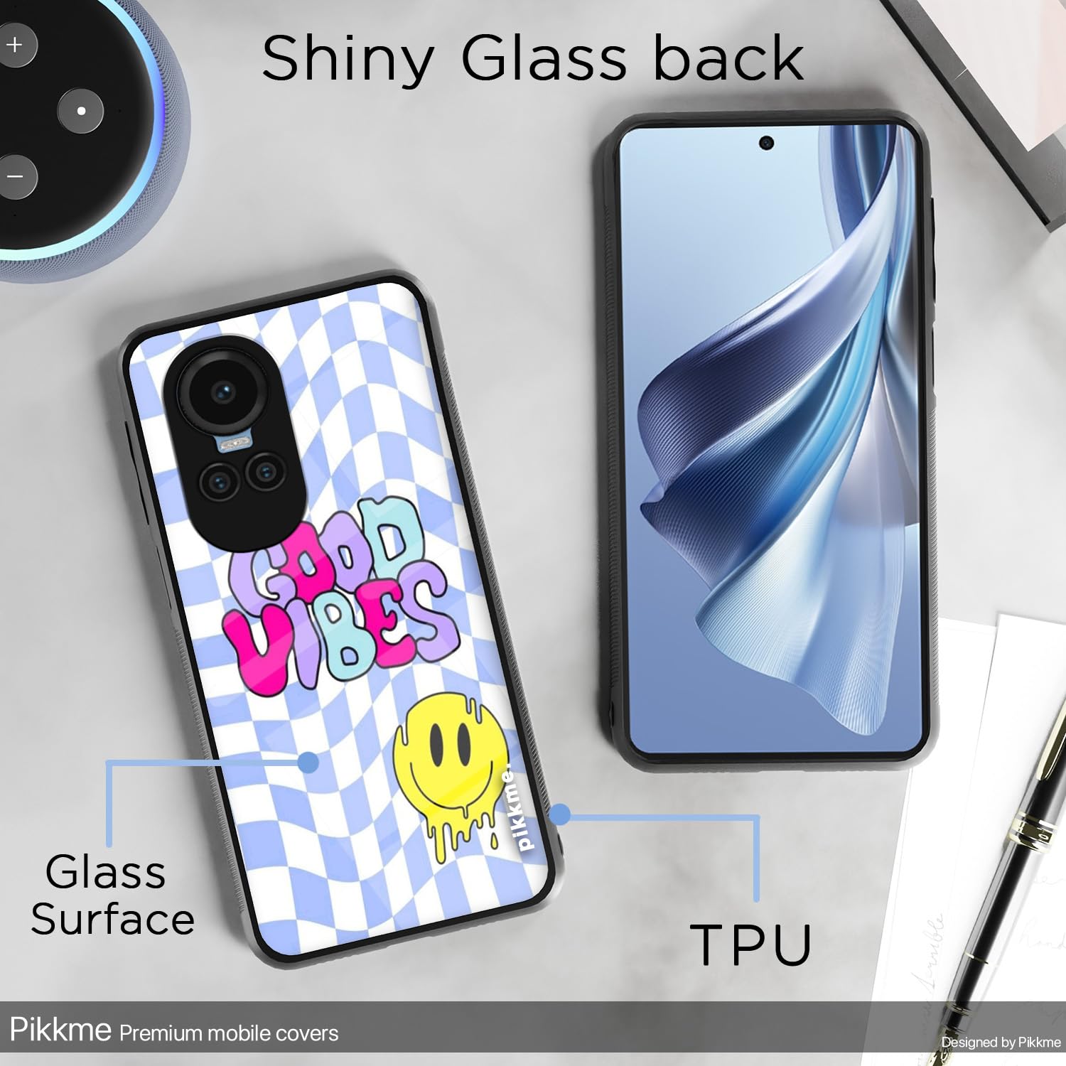 Oppo Reno 10 Pro 5G Hybrid back cover by Pikkme – photo 3