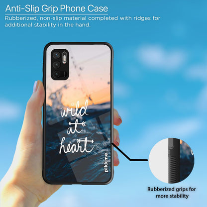 Pikkme Hybrid mobile cover for Redmi Note 10T/Poco M3 Pro 5G – photo 5