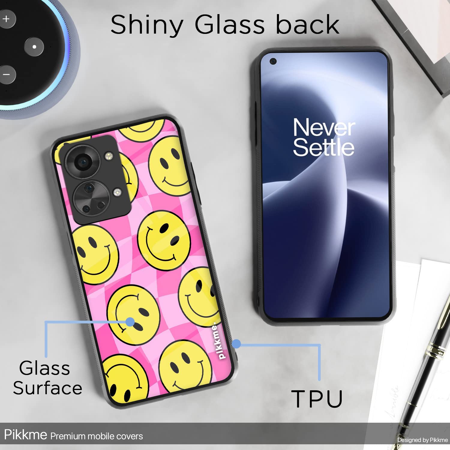 OnePlus Nord 2T 5G phone cover by Pikkme – photo 3