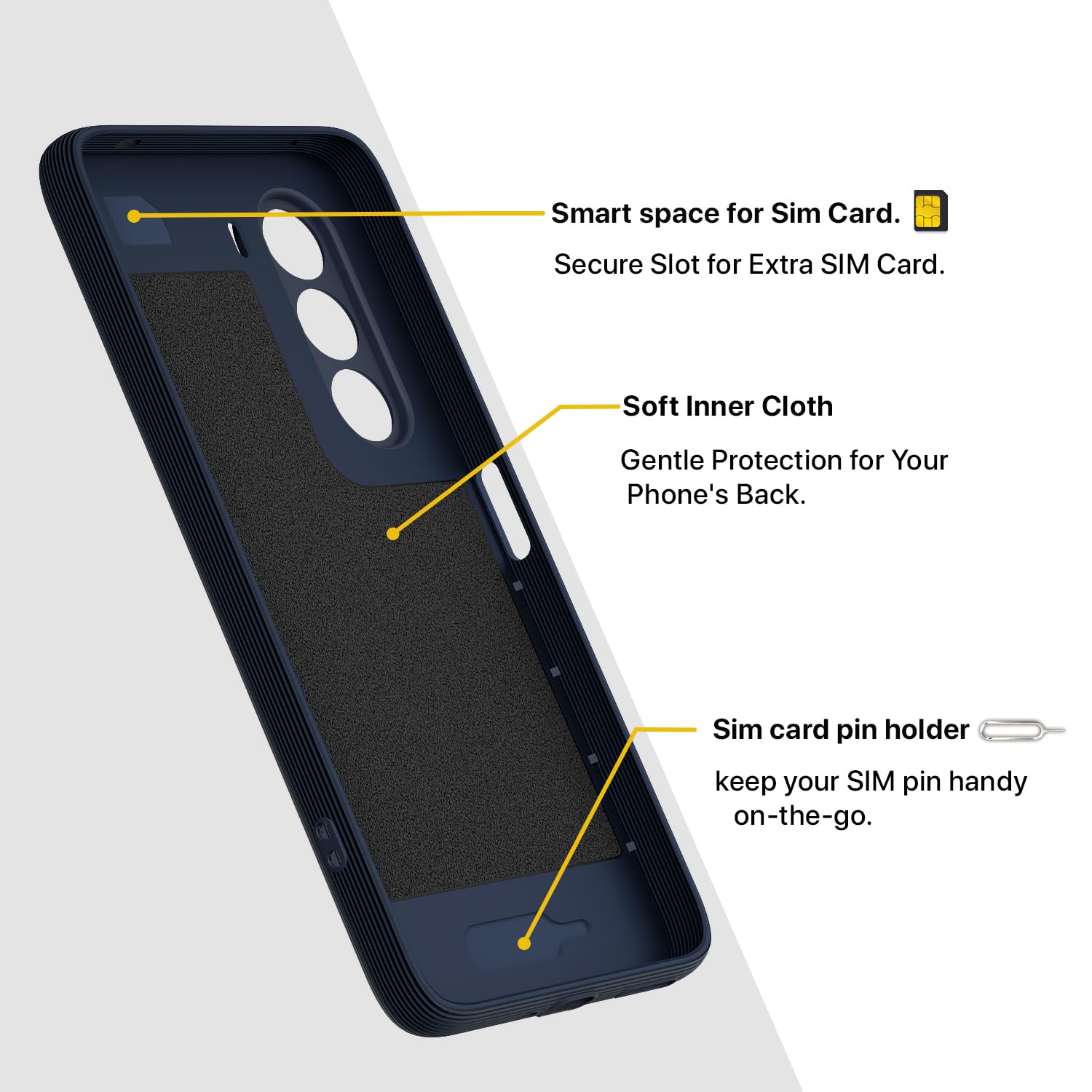 OnePlus Nord CE 6 Lite 5G Silicone mobile back cover in blue by Pikkme – photo 6