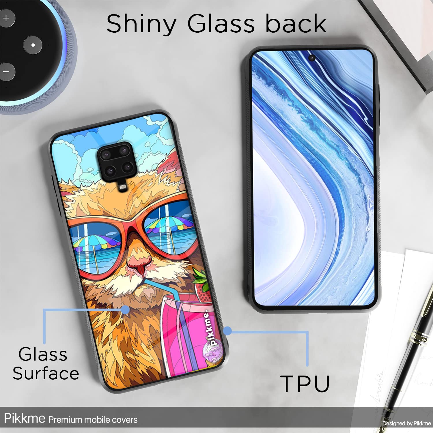 Pikkme Redmi Note 9 Pro/Note 9 Pro Max/Note 10 Lite back cover – photo 3