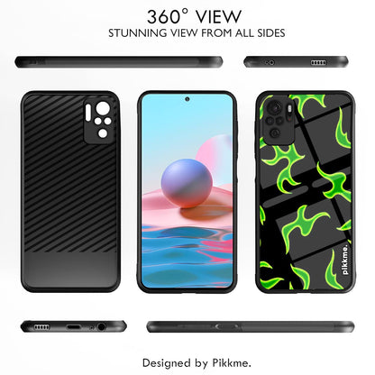 Pikkme Hybrid phone cover for Redmi Note 10/Note 10s – photo 2