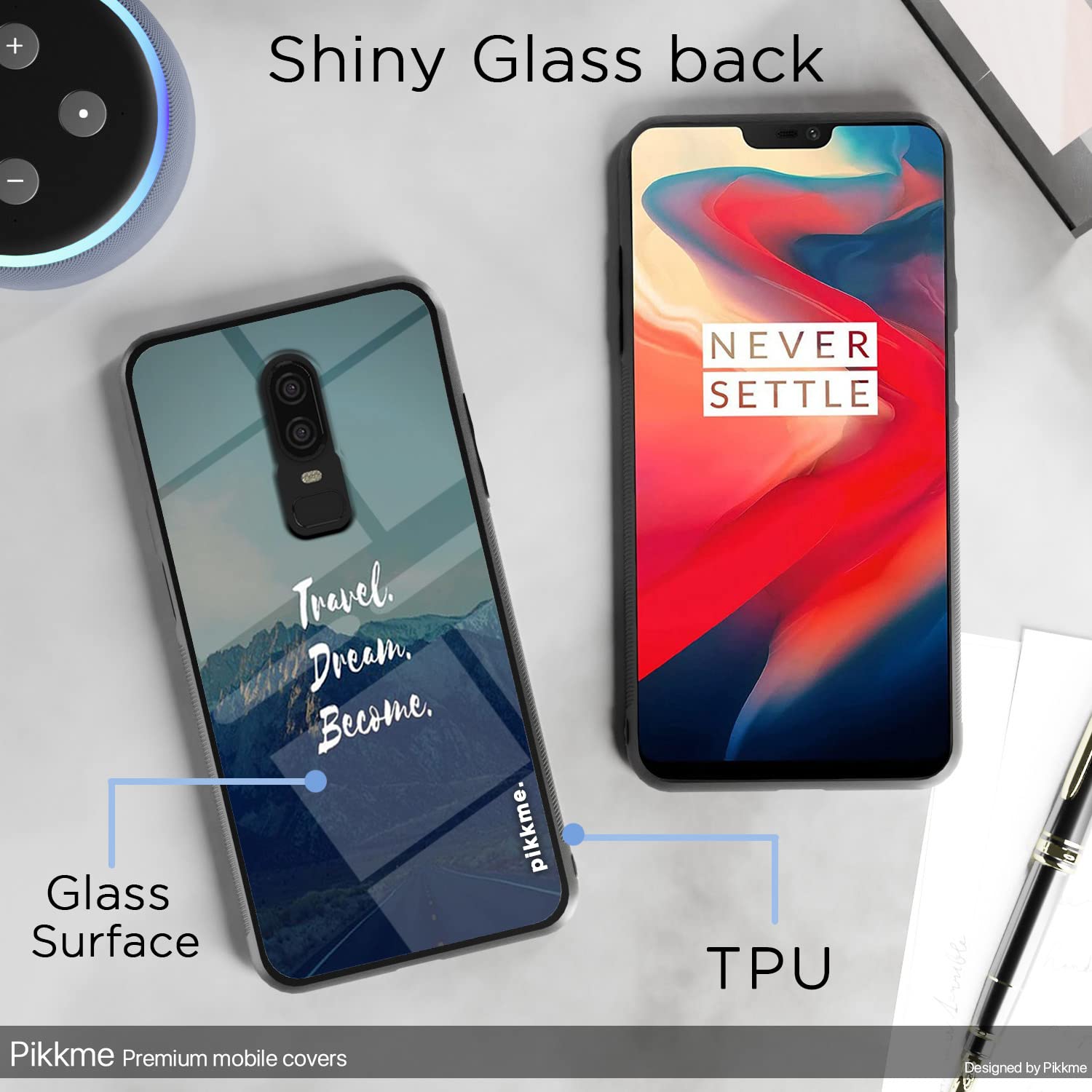 Pikkme mobile back cover for OnePlus 6 – photo 3