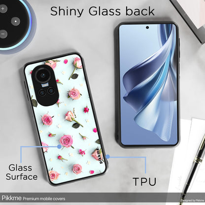 Oppo Reno 10 5G Flower phone cover by Pikkme – photo 3