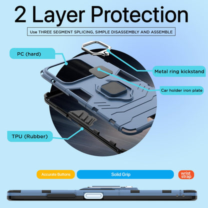 Blue mobile back cover for Realme C63 4G – Pikkme – photo 2