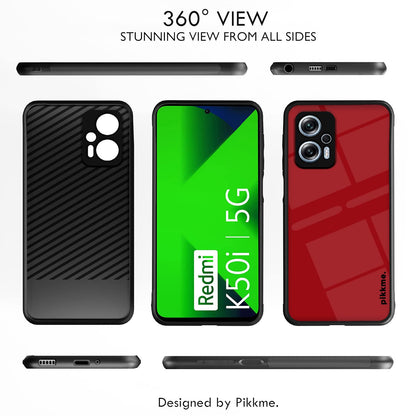 Redmi K50i 5G back cover by Pikkme – photo 2