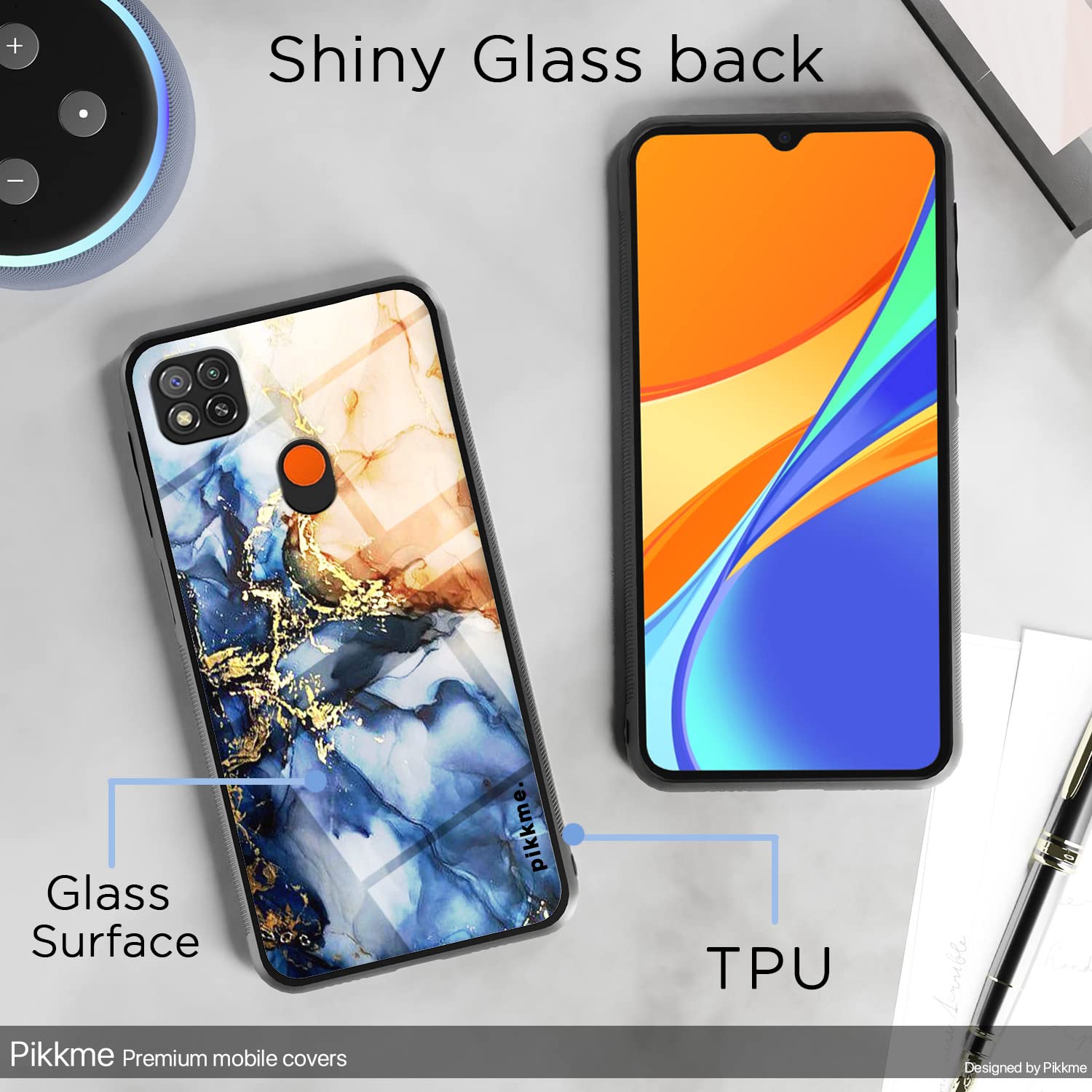 Hybrid Mobile cover for Redmi 10A/9, Poco C31 – Pikkme – photo 3
