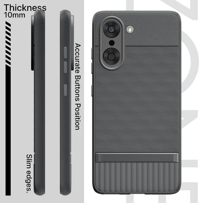 OnePlus Nord CE 5 5G back cover in grey by Pikkme – photo 3