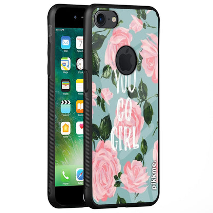 iPhone 7/8 Flower mobile cover by Pikkme