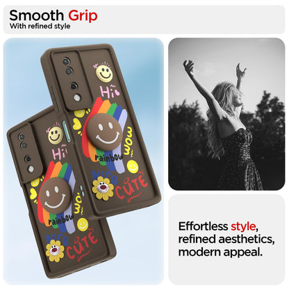 Brown mobile back cover for Honor X7B 5G – Pikkme – photo 2