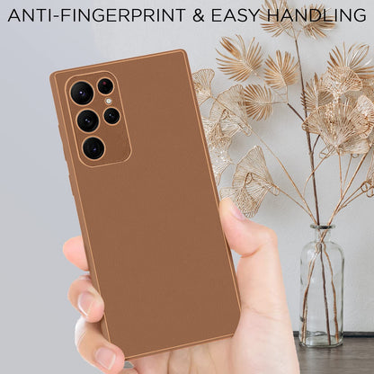 Pikkme brown back cover for Samsung S22 Ultra 5G – photo 6