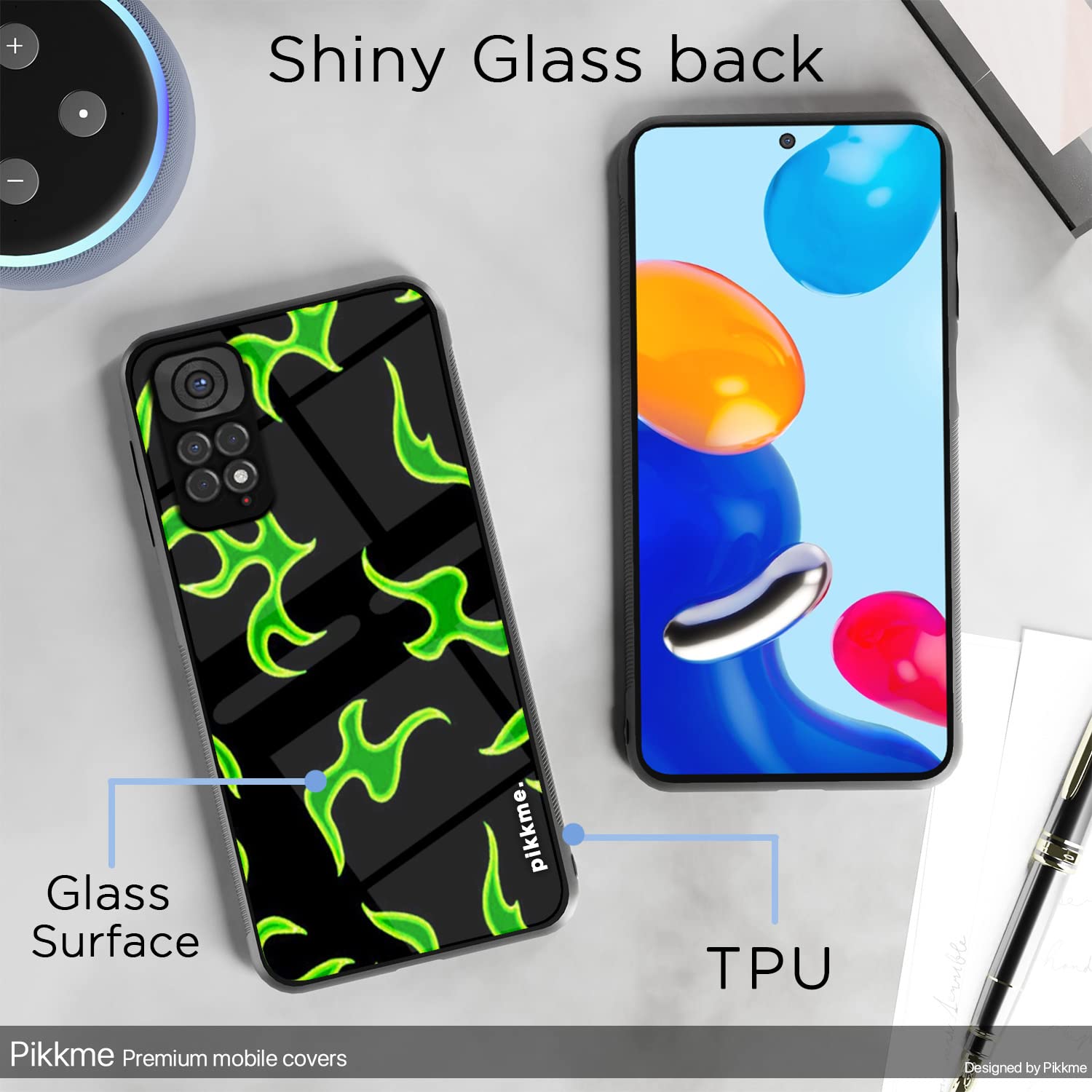 Pikkme Hybrid back cover for Redmi Note 11/Note 11s – photo 3