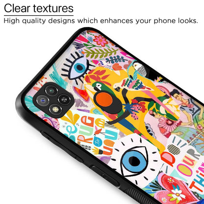 Pikkme Flower phone cover for Redmi 10A/9, Poco C31 – photo 4