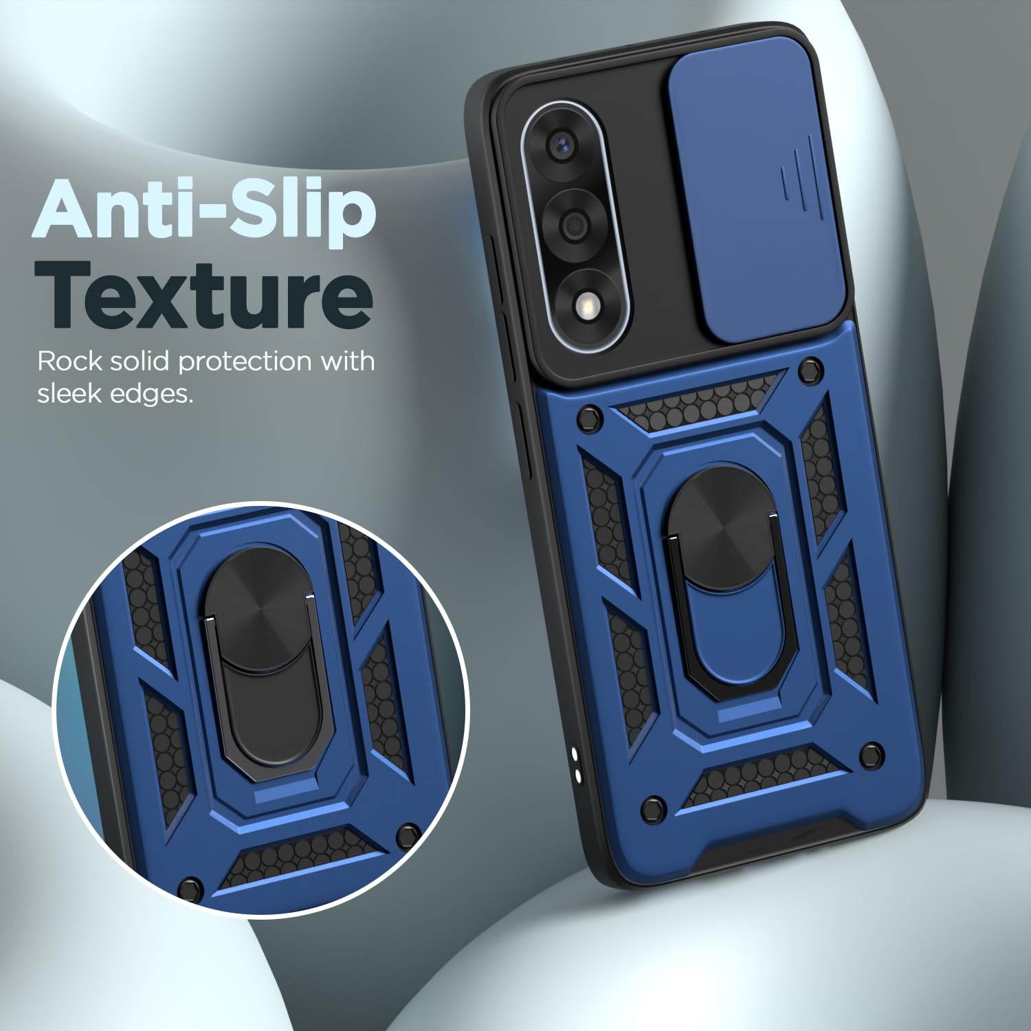 OnePlus Nord 5 5G D10 Camera Shield mobile back cover in blue by Pikkme – photo 7