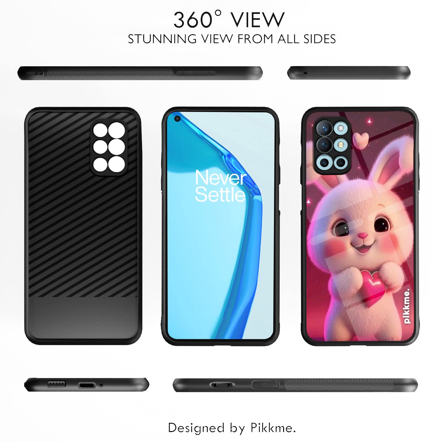 Pikkme OnePlus 8T mobile back cover – photo 2