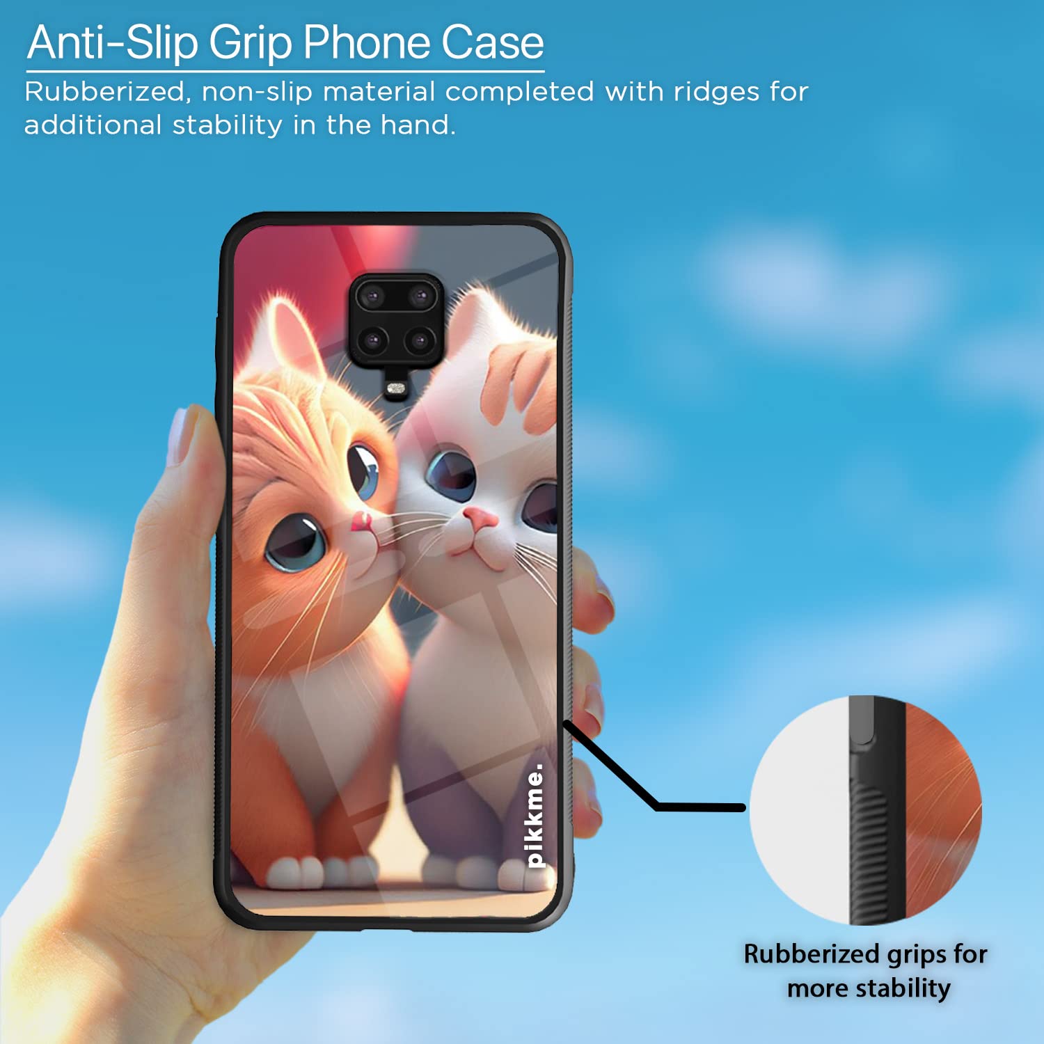 Pikkme Redmi Note 9 Pro/Note 9 Pro Max/Note 10 Lite Hybrid mobile back cover – photo 5