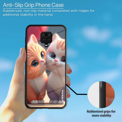 Pikkme Redmi Note 9 Pro/Note 9 Pro Max/Note 10 Lite Hybrid mobile back cover – photo 5
