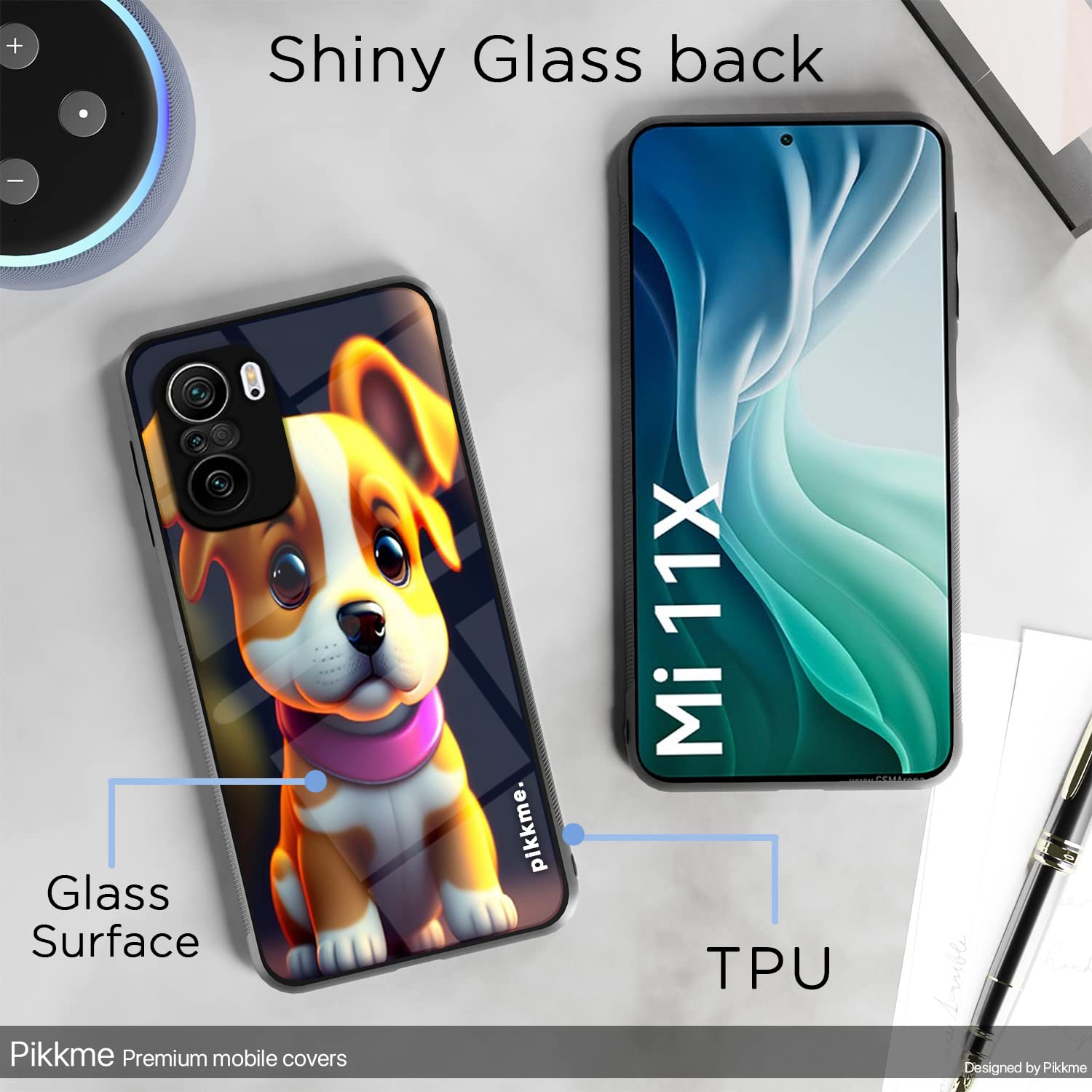 Pikkme Dog mobile cover for Mi 11X/11X Pro – photo 3