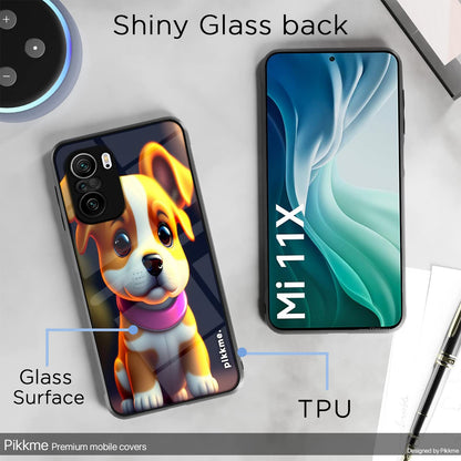 Pikkme Dog mobile cover for Mi 11X/11X Pro – photo 3