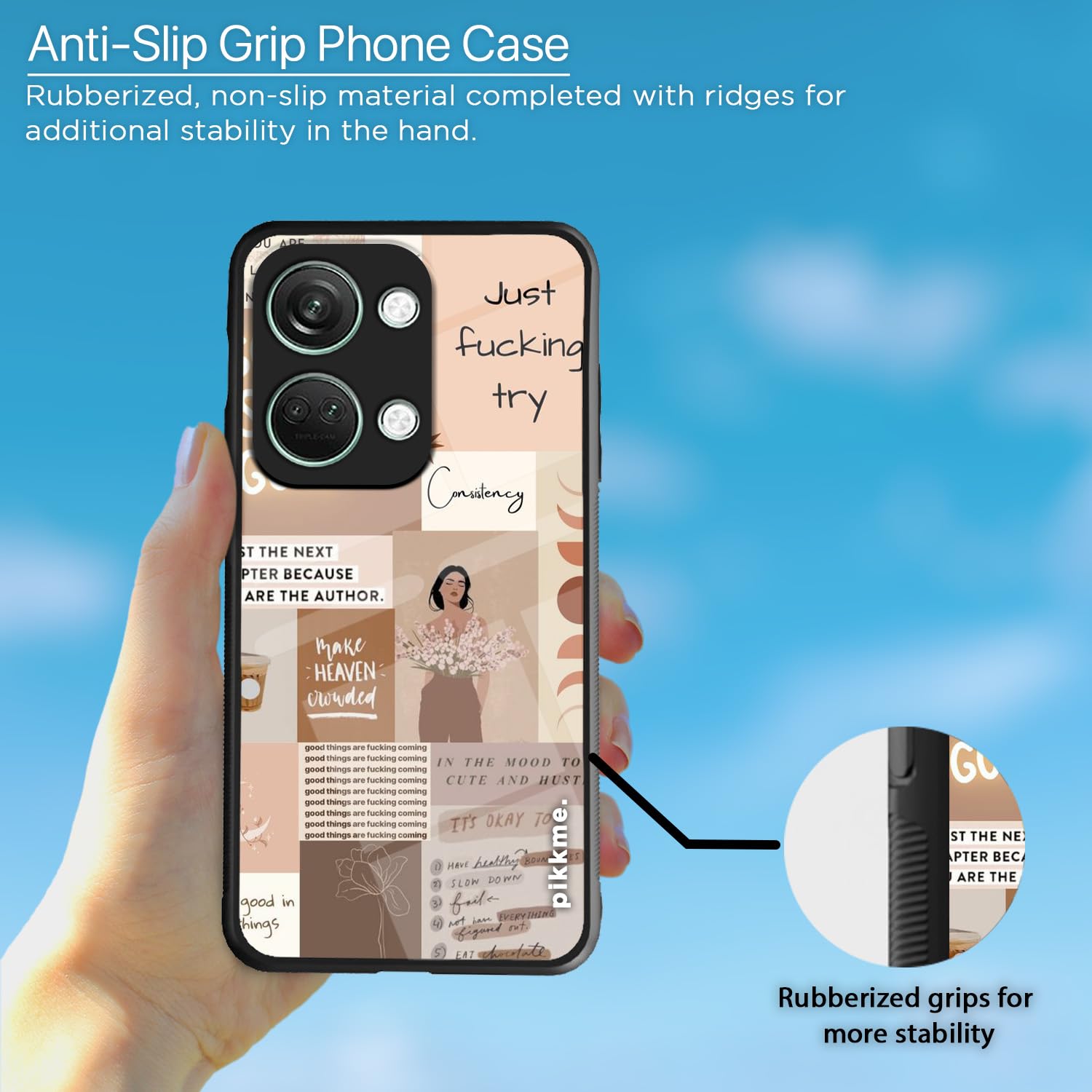 Pikkme OnePlus Nord 3 5G Hybrid phone cover – photo 5