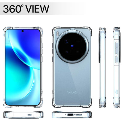 Transparent back cover for Vivo X300 Pro 5G – Pikkme – photo 7