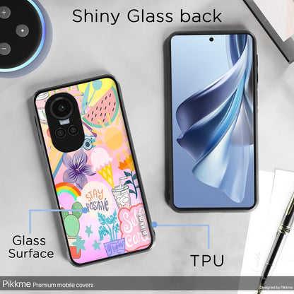 Pikkme Hybrid back cover for Oppo Reno 10 5G – photo 3