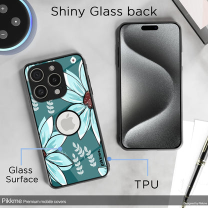 iPhone 15 Pro Flower back cover by Pikkme – photo 3