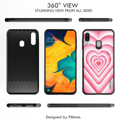 Pikkme Hybrid mobile back cover for Samsung A20/A30/M10s – photo 2