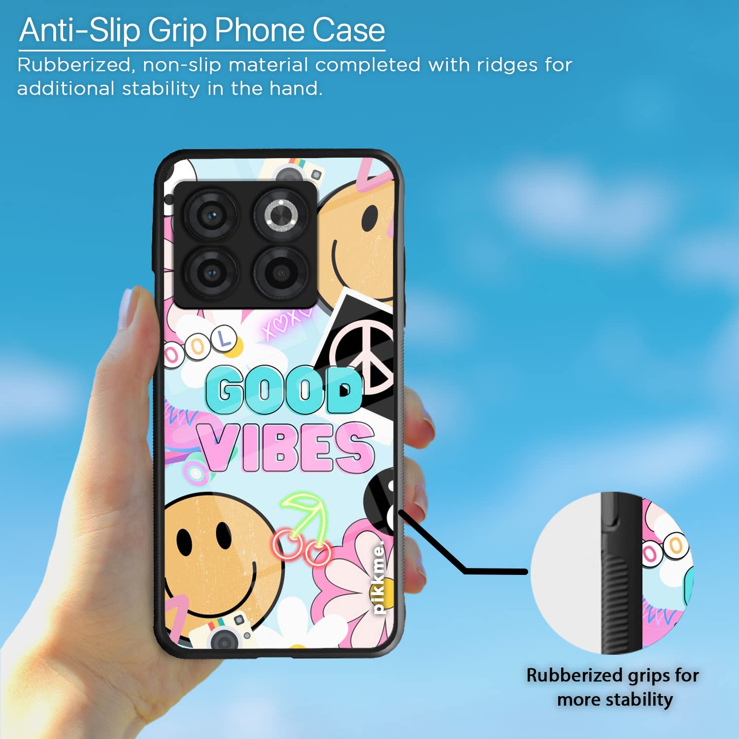 Pikkme OnePlus 10T 5G mobile back cover – photo 5