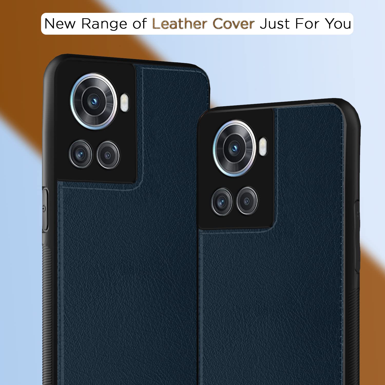 Pikkme OnePlus 10R blue mobile back cover – photo 7