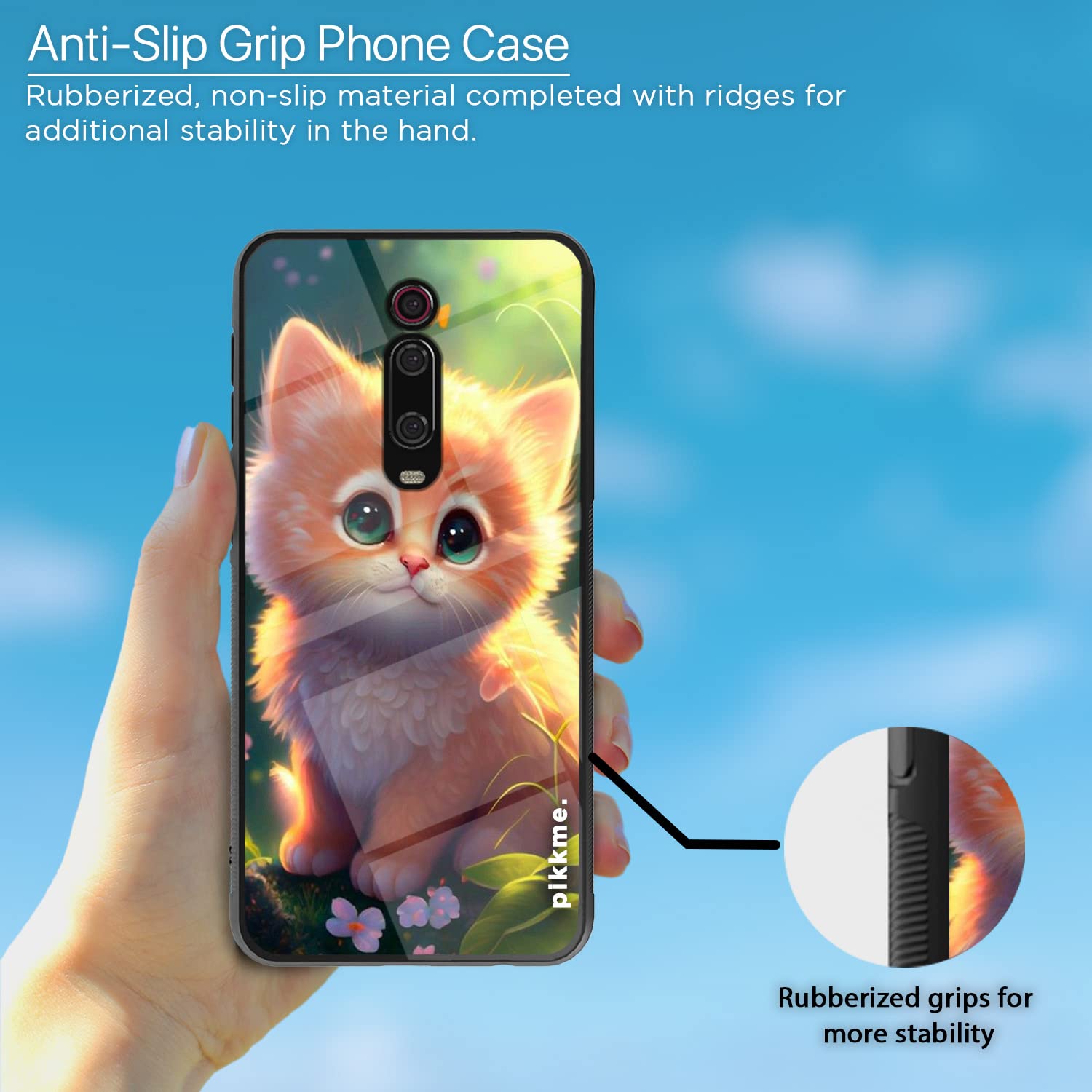 Pikkme Cat phone cover for Redmi K20/K20 Pro – photo 5