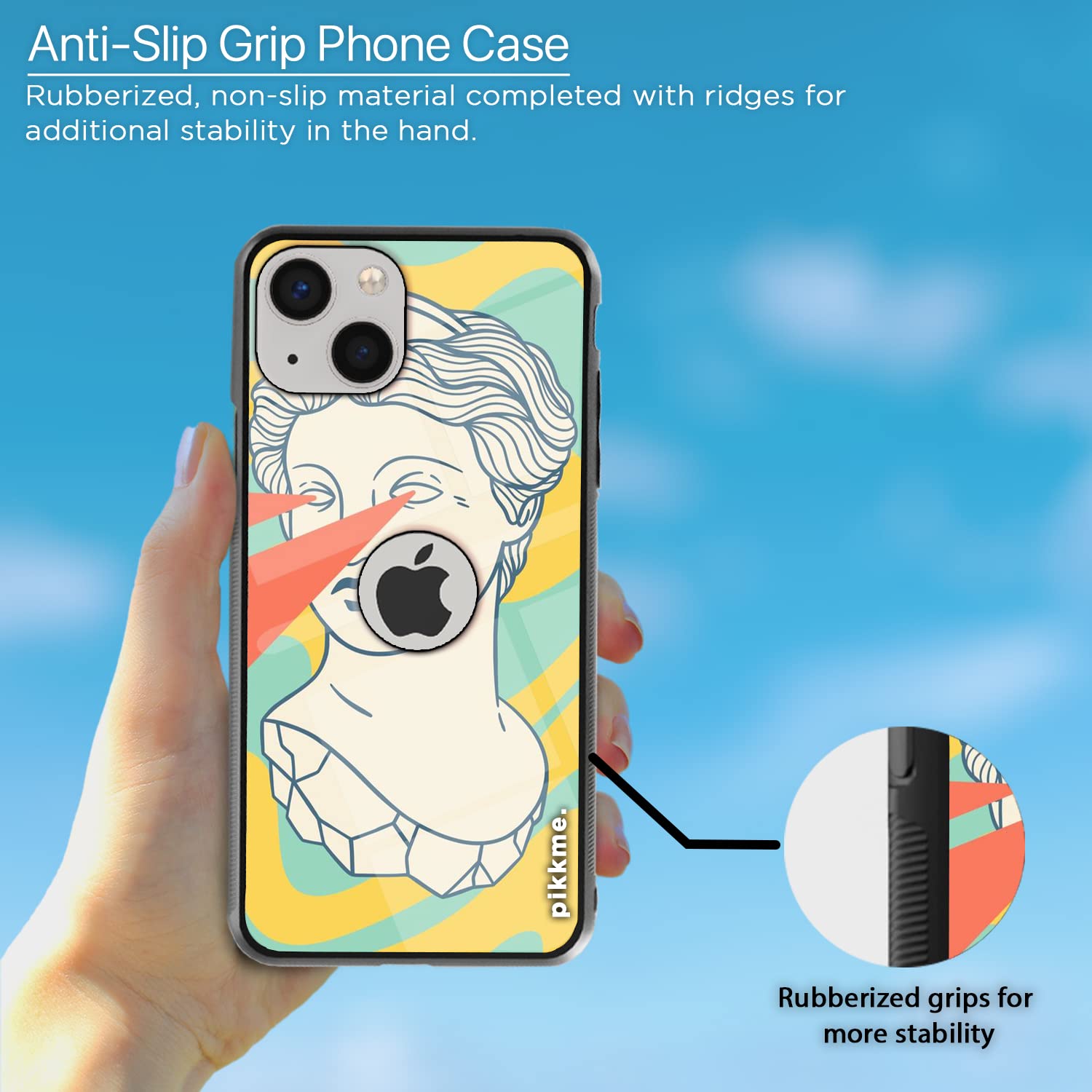 Pikkme Hybrid phone cover for iPhone 13 – photo 5