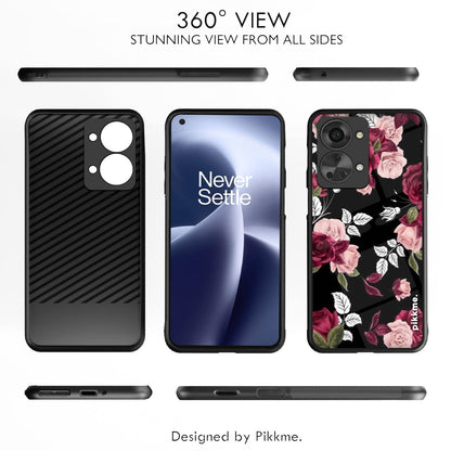 Pikkme OnePlus Nord 2T 5G Flower phone cover – photo 2
