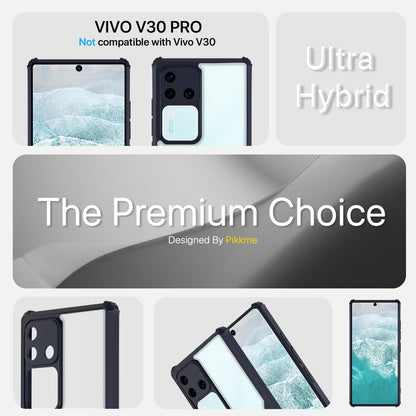 Pikkme Vivo V30 Pro 5G Clear blue mobile cover – photo 3