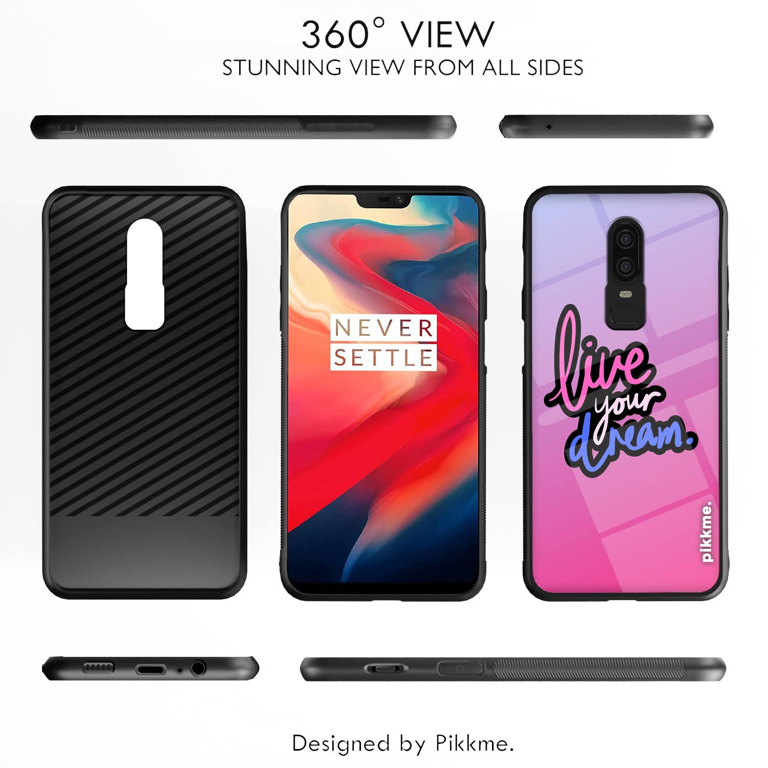 OnePlus 6 mobile cover by Pikkme – photo 2