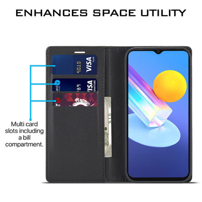 Pikkme Vivo Y72 5G black flip case – photo 3
