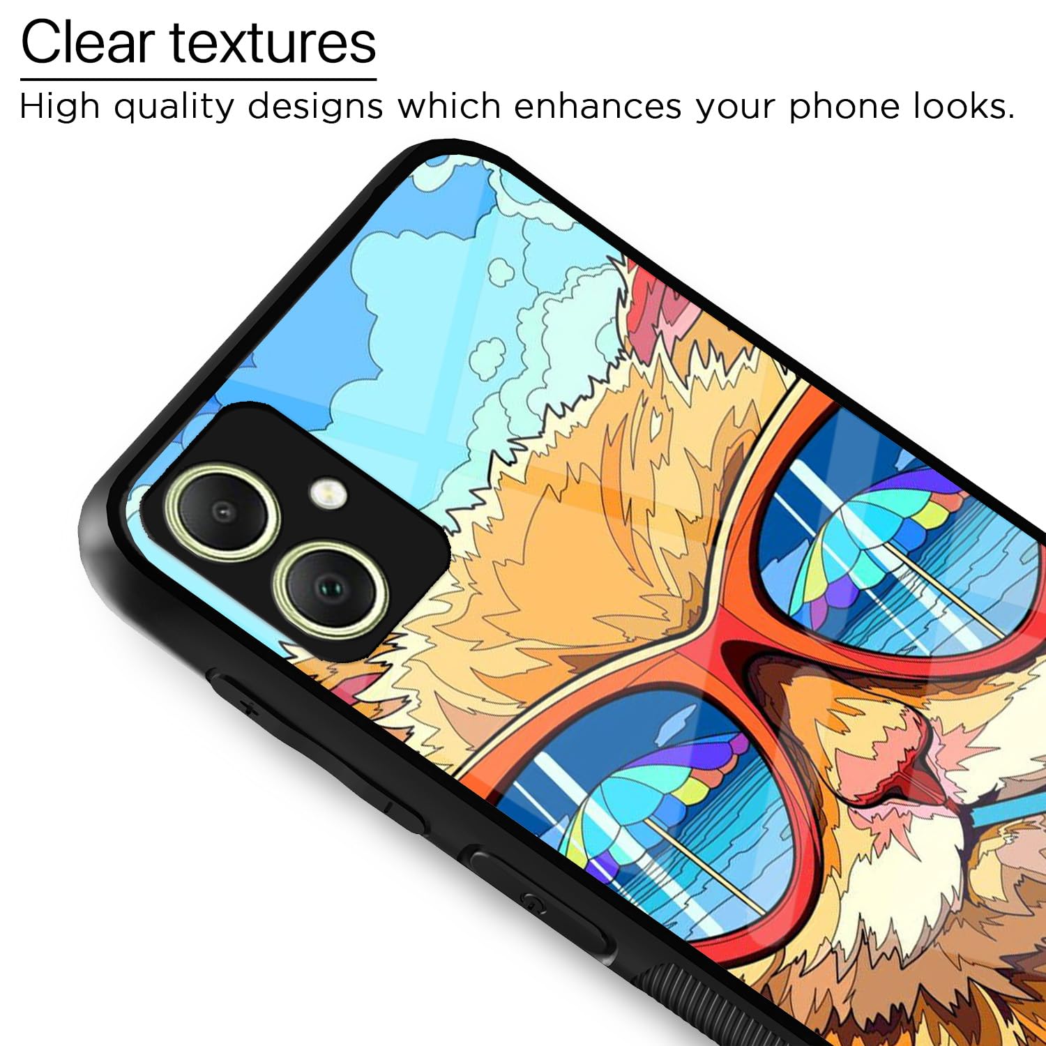 Cat Phone cover for Samsung A05/M05/F05 – Pikkme – photo 4