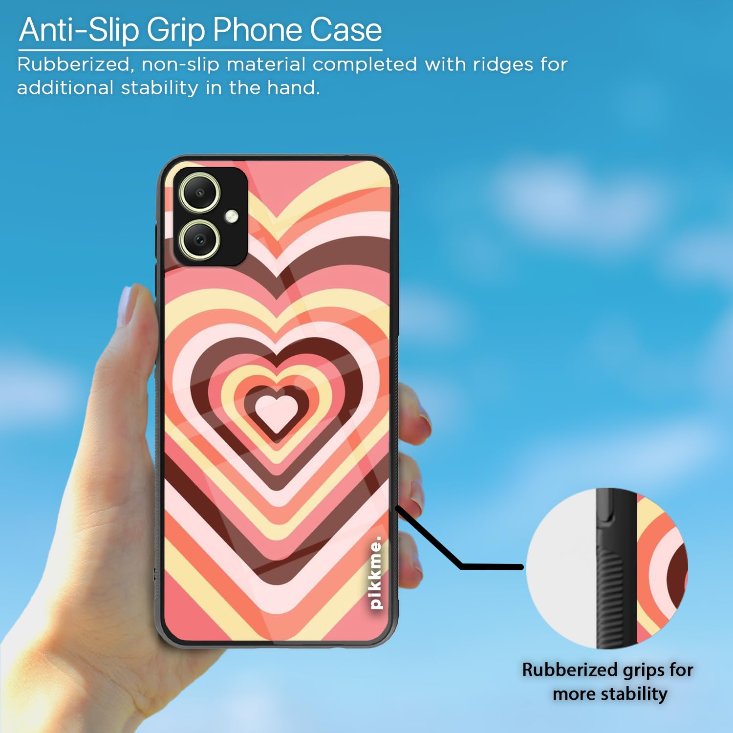 Pikkme mobile back cover for Samsung A05/M05/F05 – photo 5